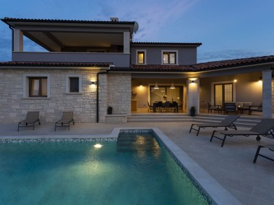 Villa Aeris mit privatem Pool - Outdoor photo 8