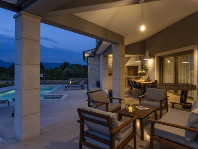 Villa Aeris mit privatem Pool - Outdoor photo 9