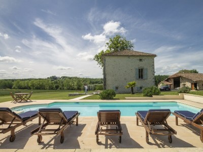 Villa Maison Mondou in Lot-et-Garonne - Villa