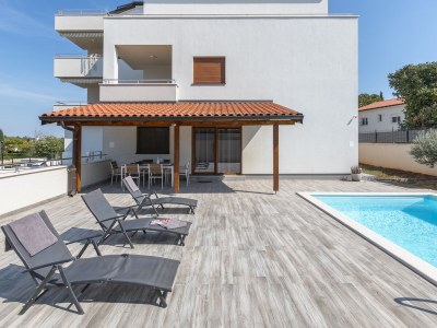 Apartment Apartment Volme - Private Pool and Sea View - Outdoor photo 4