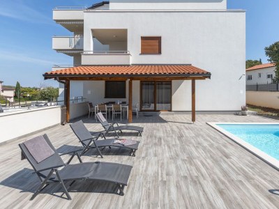 Apartment Apartment Volme - Private Pool and Sea View - Outdoor photo 8