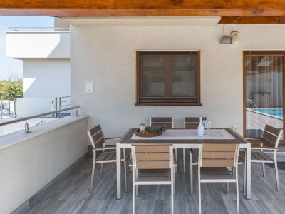 Apartment Apartment Volme - Private Pool and Sea View - Outdoor photo 11