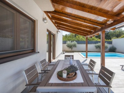 Apartment Apartment Volme - Private Pool and Sea View - Outdoor photo 12