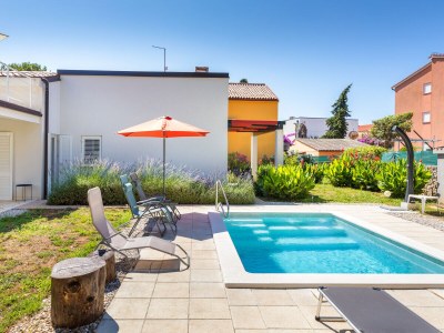 Villa Villa Ziziphus - Private Pool with Jacuzzi in Premantura - Villa