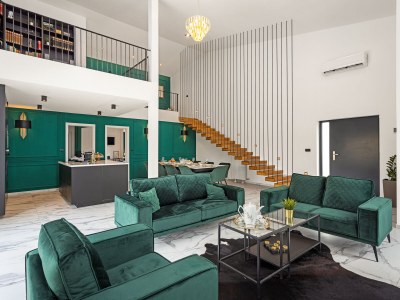 Villa Villa Ulika - Pool, Jacuzzi and Sauna - Features photo 28