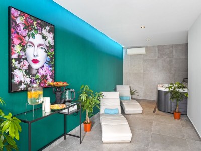 Villa Villa Ulika - Pool, Jacuzzi and Sauna - Features photo 49