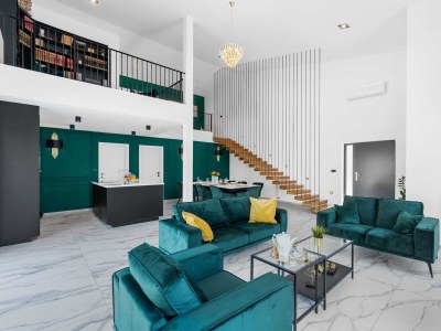 Villa Villa Ulika - Pool, Jacuzzi and Sauna - Features photo 56