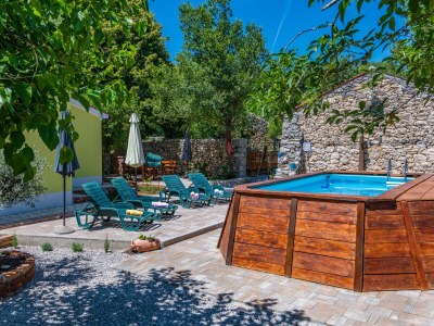 Holiday house Villa Jordan - Outdoor photo 9