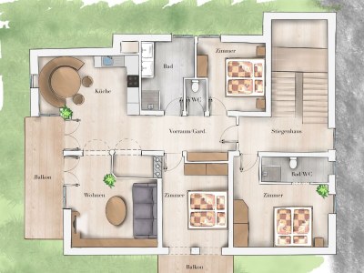 Apartment Ferienwohnung Adlerhorst - Features photo 36