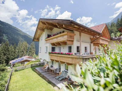 Apartment Ferienwohnung Gletscherglühen in Neustift im Stubaital - Apartment