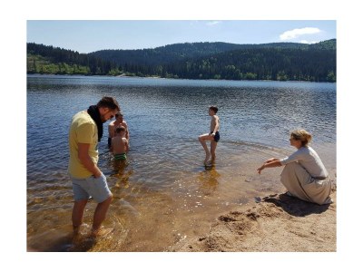 Holiday apartment Villa Seepark, Schluchsee - Outdoor photo 6