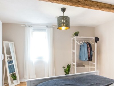 Apartment Ferienhaus, Dusche, WC, 2 Schlafräume - Features photo 13