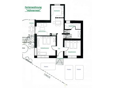 Apartment Ferienwohnung "Hühnernest" - Features photo 18