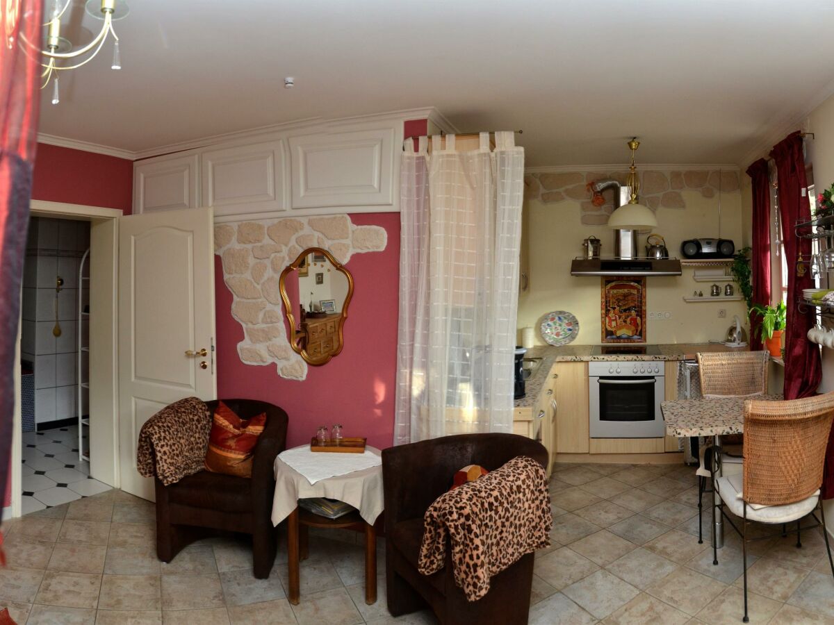 Apartment Ferienhaus, Dusche, WC, Wohn-/Schlafraum - Outdoor photo 5