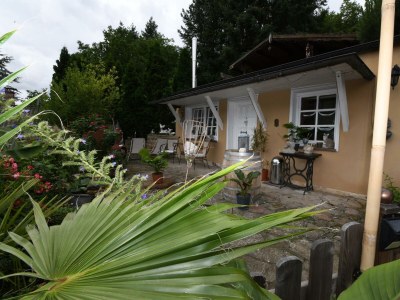 Apartment Ferienhaus, Dusche, WC, Wohn-/Schlafraum - Outdoor photo 2
