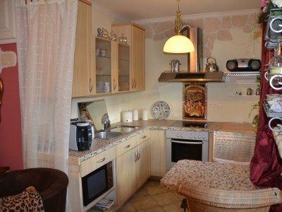 Apartment Ferienhaus, Dusche, WC, Wohn-/Schlafraum - Outdoor photo 6