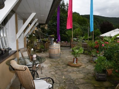 Apartment Ferienhaus, Dusche, WC, Wohn-/Schlafraum - Outdoor photo 8