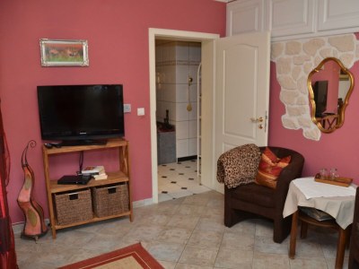 Apartment Ferienhaus, Dusche, WC, Wohn-/Schlafraum - Outdoor photo 10