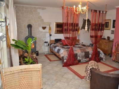 Apartment Ferienhaus, Dusche, WC, Wohn-/Schlafraum - Outdoor photo 11