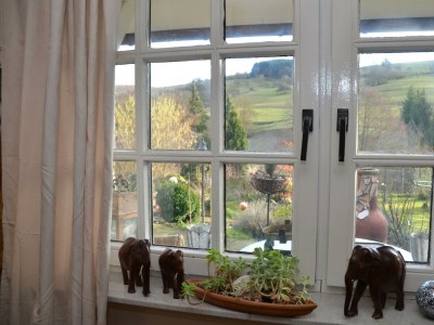 Apartment Ferienhaus, Dusche, WC, Wohn-/Schlafraum - Outdoor photo 12