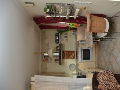 Apartment Ferienhaus, Dusche, WC, Wohn-/Schlafraum - Outdoor photo 13