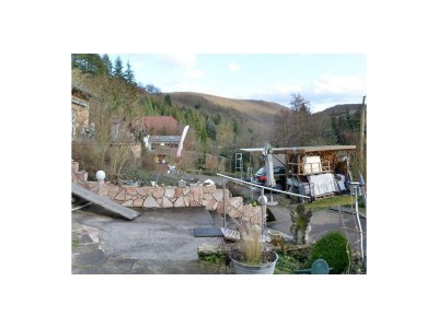 Apartment Ferienhaus, Dusche, WC, Wohn-/Schlafraum - Outdoor photo 14