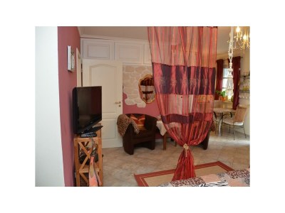 Apartment Ferienhaus, Dusche, WC, Wohn-/Schlafraum - Features photo 15