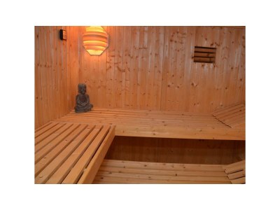 Apartment Ferienhaus, Dusche, WC, Wohn-/Schlafraum - Features photo 16