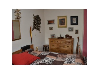 Apartment Ferienhaus, Dusche, WC, Wohn-/Schlafraum - Features photo 19