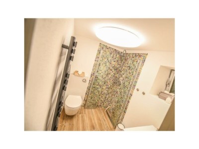 Apartment Ferienhaus, Dusche, WC, 2 Schlafräume - Features photo 13