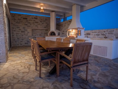 Villa Villa Pnoe Seaside - Outdoor photo 12