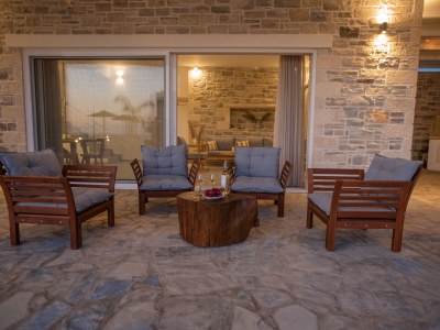 Villa Villa Pnoe Seaside - Outdoor photo 15