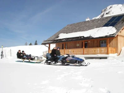 Holiday apartment Gindlhütte / Scheiderkogel & Traweng - Outdoor photo 6