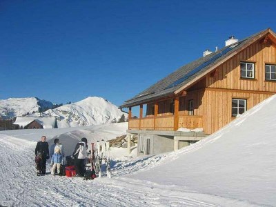 Holiday apartment Gindlhütte / Scheiderkogel & Traweng - Outdoor photo 10