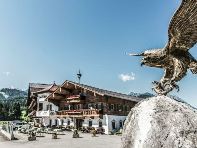 Holiday room Kurze Ausz., Suite Alpenglühen in Kössen - Holiday room