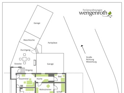 Apartment 4-Bett-Wohnung "Lavendel" - Features photo 5