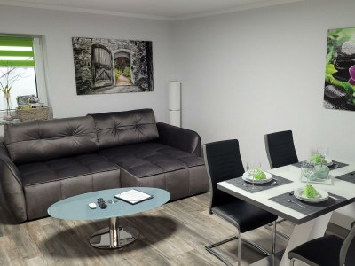 Apartment 4-BettAppartement/Fewo, Dusche, WC, 1 Schlafraum - Features photo 36