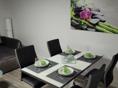 Apartment 4-BettAppartement/Fewo, Dusche, WC, 1 Schlafraum - Features photo 37