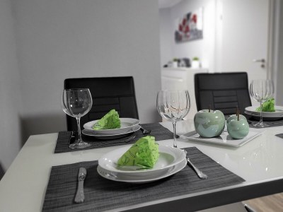 Apartment 4-BettAppartement/Fewo, Dusche, WC, 1 Schlafraum - Features photo 41