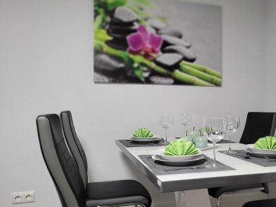 Apartment 4-BettAppartement/Fewo, Dusche, WC, 1 Schlafraum - Features photo 42