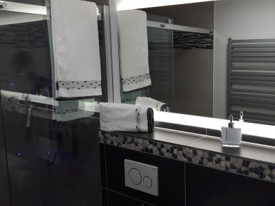 Apartment 4-BettAppartement/Fewo, Dusche, WC, 1 Schlafraum - Features photo 52