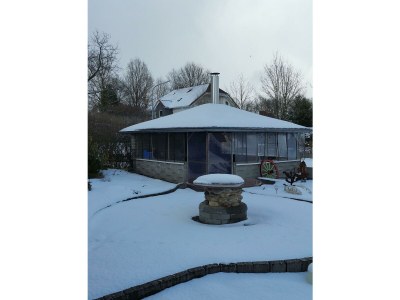 Apartment Ferienhaus, Dusche und Bad, WC, 2 Schlafräume - Outdoor photo 5