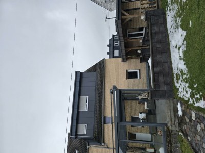 Apartment Ferienhaus, Dusche und Bad, WC, 2 Schlafräume - Outdoor photo 8