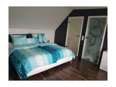 Apartment Ferienhaus, Dusche und Bad, WC, 2 Schlafräume - Features photo 16