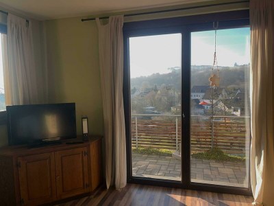 Apartment Appartement/Fewo, Dusche und Badewanne, Balkon - Features photo 16