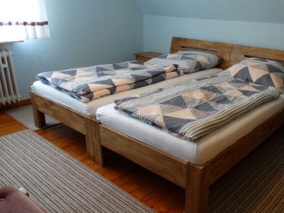 Apartment Ferienhaus, Dusche und Bad, WC, 3 Schlafräume - Features photo 14