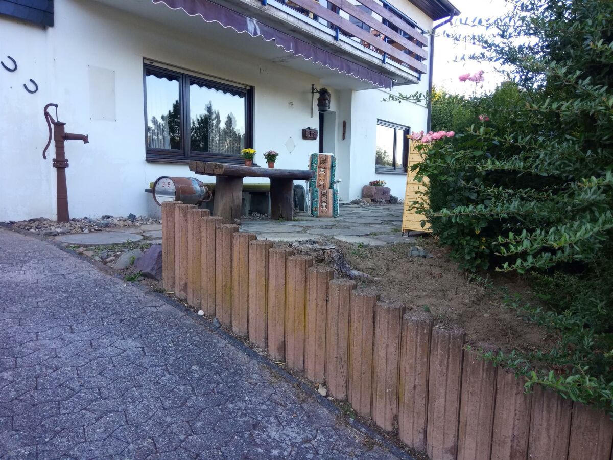 Apartment Ferienwohnung am Sonnenhang: Erdgeschoss - Outdoor photo 5