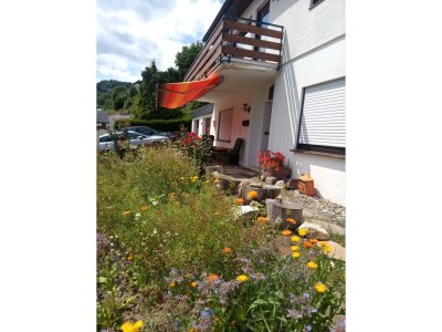 Apartment Ferienwohnung am Sonnenhang: Erdgeschoss - Outdoor photo 3