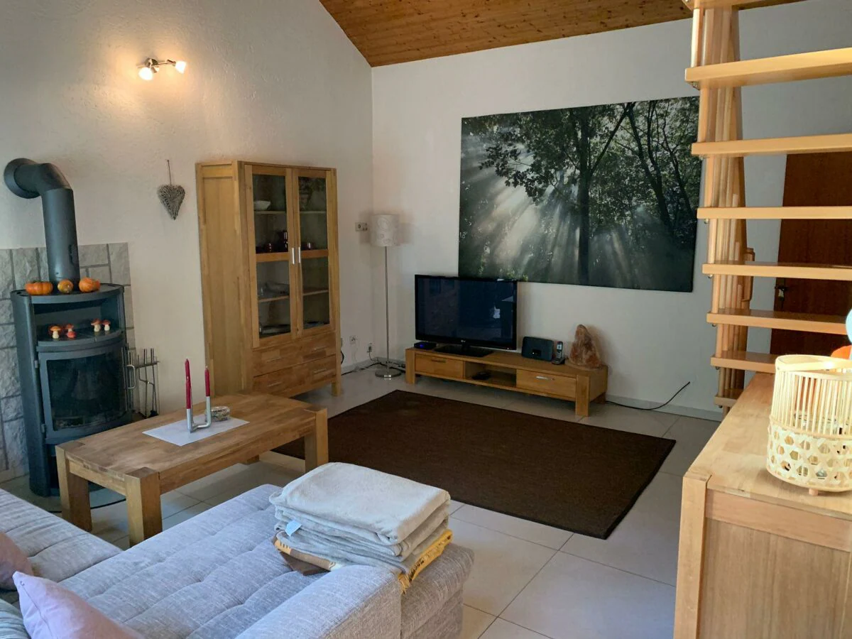 Apartment Ferienhaus, Dusche und Bad, WC, 2 Schlafräume