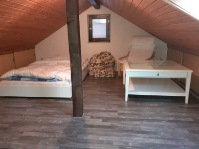 Apartment Ferienhaus, Dusche und Bad, WC, 2 Schlafräume - Features photo 22